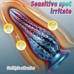 Tentacle Dildo Adult Sex Toys, 9” Big Monster Anal Dildo With Strong Suction Cup, Liquid Silicone Huge Anal Plug Sex Toys For Women And Men