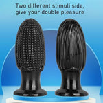 Super Large Butt Plug Dildo - Large Thick Corn Shape Anal Plug Prostate Massage Anus Dilator Anal Ball Adult Masturbation Toy For Women Men (Xl)