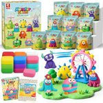 Monster Air Dry Clay Kits for Kids