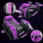 Inflatable Sex Chair for Couples - Automatic Inflation and Deflation with Built-in OneTouch Air Pump