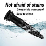 12.8Inch Long Anal Bead Butt Plug, Soft Anal Beads Anal Trainer, Anus Dilator Masturbator Adult Sex Toys, Vaginal Prostate Massage Stimulation Anal Sex Toy for Women Men Couple Lover