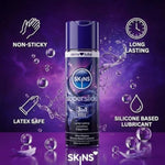 3In1 Silicone Lubricant for Long Lasting Sessions - 4.4 Oz