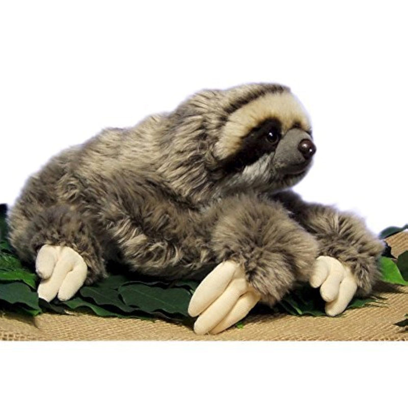 Very Soft Three Toed Sloth Plush Stuffed Animal Toy 12.5 Inch