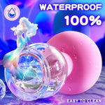 Nipple Sucker & Electric Penis Pump Sex Toys - 1 Pair Bdsm Nipple Toys For Couples Pleasure Automatic Penis Extender With 4 Suction Modes, Led Display Pocket Pussy