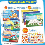 Paint by Sticker Book for Kids Ages 4-8