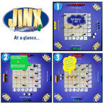 Jinx - Fast and Fun Board Game of Chance Where The Luck of The Roll Determines Your Fate - Game Night Fun for Family & Adults