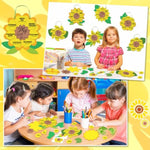 36 Sets Christian Sunflower Craft Kit for Kids, Sunday School & VBS Activities