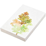 50 Sheets Watercolor Paper, 4 x 6 Inch, 140 lb 300 GSM Cotton Paper for Painting
