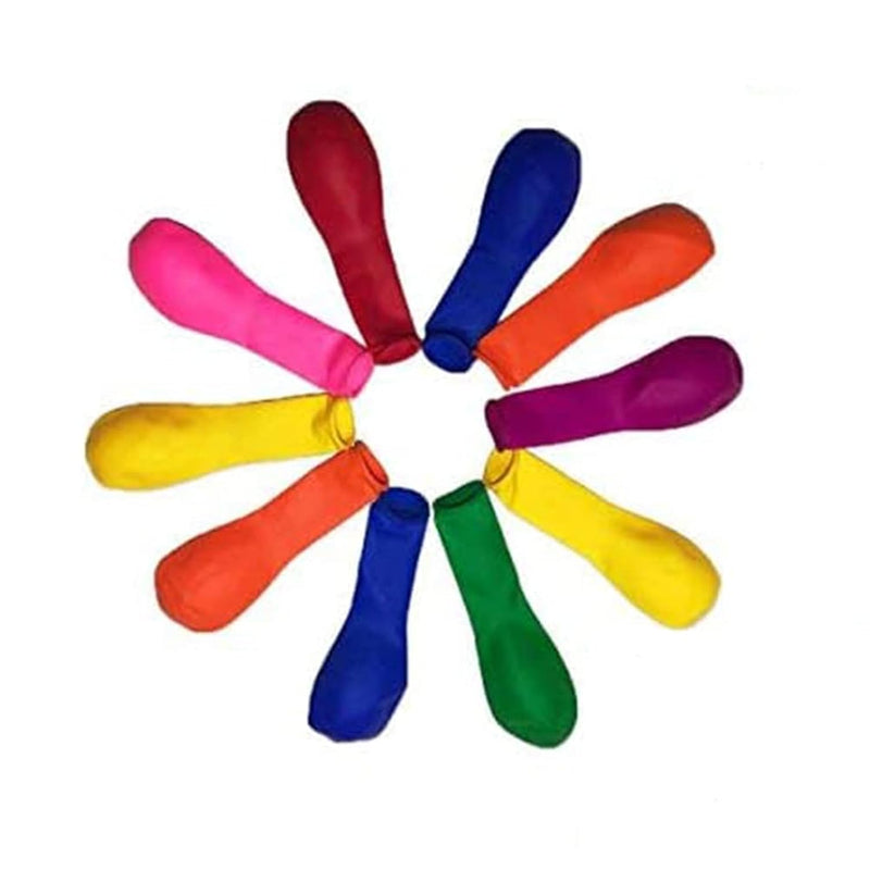 500Pcs Small Latex Water Balloons,Colorful Air Balloons,Biodegradable Summe