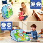 Dinosaur Bean Bag Toss Game, Multi-Skill Development Sports Toys For Toddlers, 6-1 Stem Dart Board Games Toy Gifts For Kids Age 3 4 5 6 7 8 Year Old