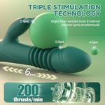 Thrusting Vibrator Rabbit Sex Toy - Vibrators Thrusting Dildo Female Adult Toys, Vibrater Dildos With G Spot & Clitoral Stimulator, Sexual Pleasure Tools For Women, Vibradores Consoladores