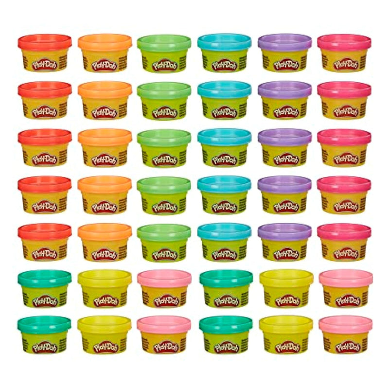 42 Pack Modeling Compound, 1 oz Cans, Kids Arts & Crafts Supplies Ages 2+