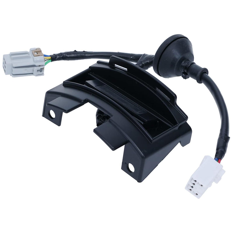 97646 Liftgate Latch Handle Compatible With Select Hyundai Models, Black
