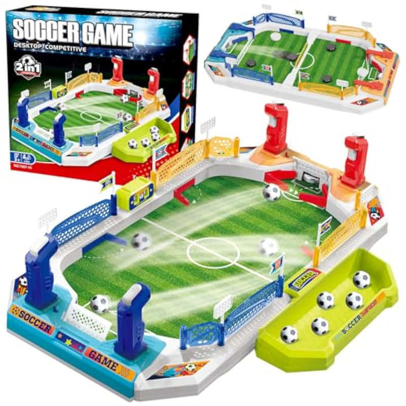 Mini Foosball Table Game For Kids, Soccer Board Game Gifts For 4 5 6 7 8-12 Year Old Boys, Toys For Age 4-6 5-7 8-12, Birthday Soccer Gifts Toy For Boys Girls
