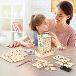 5 Individual STEM Science Kits for Kids, Wood Arts and Craft Kits 8-12 Years Old