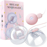 Vibrating Nipple Sucker With 10 Sucker Vibration Stimulator Nipple Clamps Nipple Sex Toys Clitorals Vibrator Rechargeable Sucking Adult Sex Toys Games