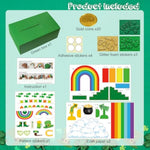 St. Patrick's Day Leprechaun Trap Kit for Kids, Catch a Leprechaun Craft Kit