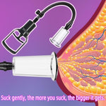Clit Pump Sex Toy, Clit Pump Enhances Sensation, Increases Female Sexual Pleasure, Nipple Pump Sex Toy, Nipple Suckers Includes 3 Suckers, Clit Stimulator, Promotes Couple'S Pleasure
