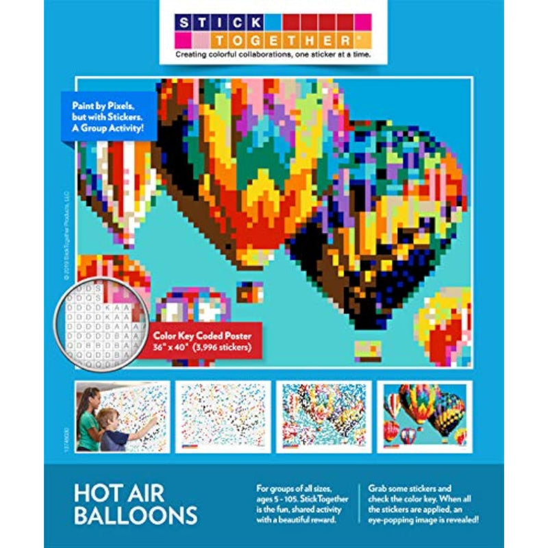 Huge Mosaic Puzzle Poster Kit for Group Projects and Learning Fun