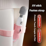 Female Vibrator Restraint Leg Straps, Bdsm Sex Toy Av Vibrator Forced Strap For Women Hands-Free Play, Constrained Forced Strap For A Variety Of Vibrators