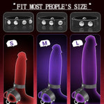 Black Leather Cock Ring Sex Bondage Bdsm Testicle Pulling Collar And Leash, Ball Stretcher With Chain Leash, Scrotum Set Reusable Erection Sex Toys For Enhanced Sensual Play And Intimate Exploration