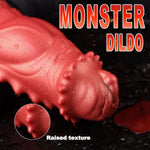 Monster Dildo Extra Large Fantasy Dildo For Beginners And Advanced Users | Silicone Dragon Monster Dildo For Deep Penetration For Role Play And Couples’ Intense Stimulation 9.25In (M)