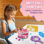Little Princess Craft Box for Girls Ages 4-8 Years Old