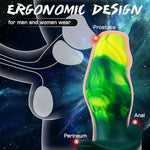 6.5" Vibrating Butt Plug Large Buttplug, Vibrating Anal Plug Prostate Massage Anal Vibrator Dilator For Training & Stretching, Silicone Prostate Dildo With Safe T-Base, Adult Sex Toys For Men Women