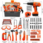Kids Tool Set – 48 Piece Toddler Tool Set With Electronic Toy Drill& Tool Box,Pretend Play Kids Toys,Construction Kits Toys For Kids Ages 3 4 5 Years Old, Toddler Boy