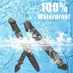 Double Sided Dildo Silicone Anal Plug With Handle Realistic Veins And Vivid Glans Anal Trainer G-Spot Sex Toys Prostate Massager For Men And Women Adult Erotic Toy (B)