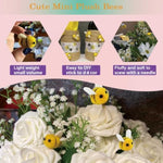 40 Pcs Wool Felt Bumble Bees for DIY Crafts, Party Decor & Embellishments