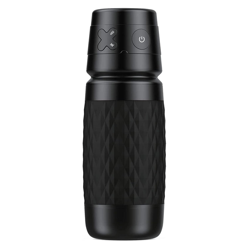 Automatic Male Masturbator,Adult Pussy Stroker Toy With 8 Vibrating Thrusting & Sucking Modes,Pocket Sexual Juguetes Cup,Thrusting Blowjob Toys Suction Pump Sleeve, Sex Toys For Men (Black)