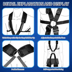Sex Swing For Couples,Bdsm Toys With Waist Straps Support, Adjustable Bdsm Toys Bondage Restraints, Sex Restraints, And Exciting Sex Bondage Experiences