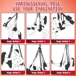 Bdsm Sex Swing, Sex Swings Bondage Kit With Soft Seat Thick Cushion Adjustable Sex Straps, Sex Furniture For Bedroom Sex Sling Bondage Restraints For Couples Sex Toys