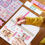 Girls Scrapbook Journal Kit for 8-12 Year Old Teenagers