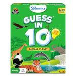 Guess In 10 Animal Planet, Trivia Card Games, Christmas Stocking Stuffers Perfect For Boys, Girls, Kids, Teens, Adults Who Love Animals, Travel Games, Gifts For Ages 6, 7, 8, 9, 10, And Up