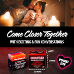 Couples Conversation Starter Card Game For Adults - 260 Spicy & Romantic Questions For Relationships - Date Night Idea - After Dark