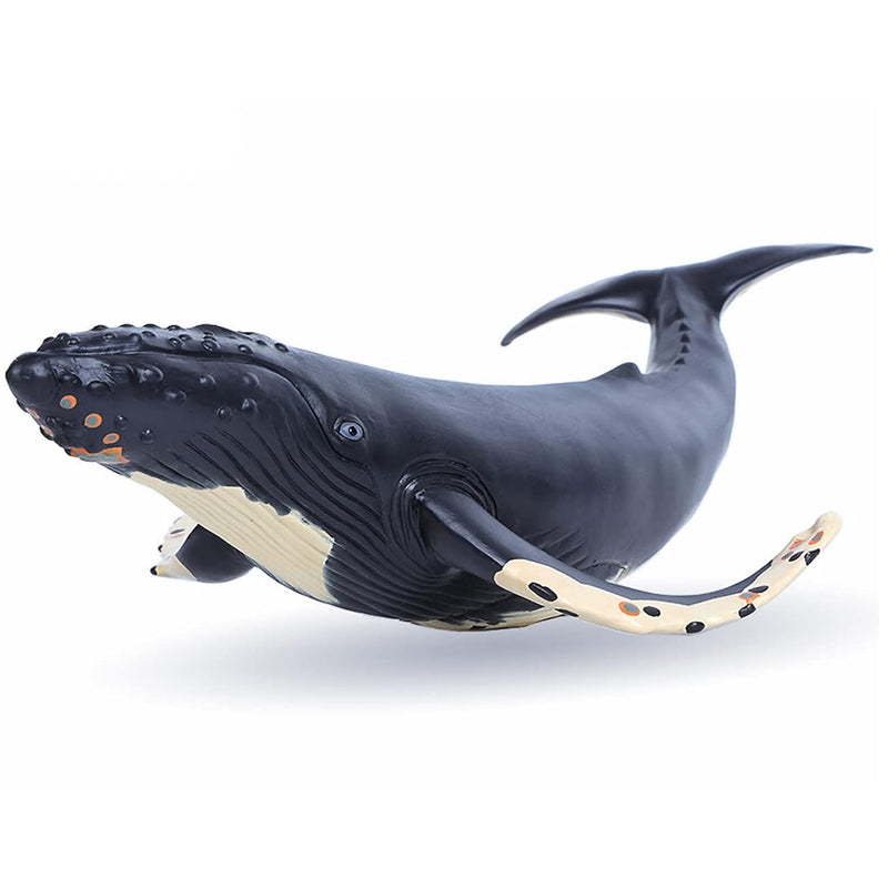 Gemini & Genius Humpback Whale Action Figure, Sea Animal Orca Blackfish Toy