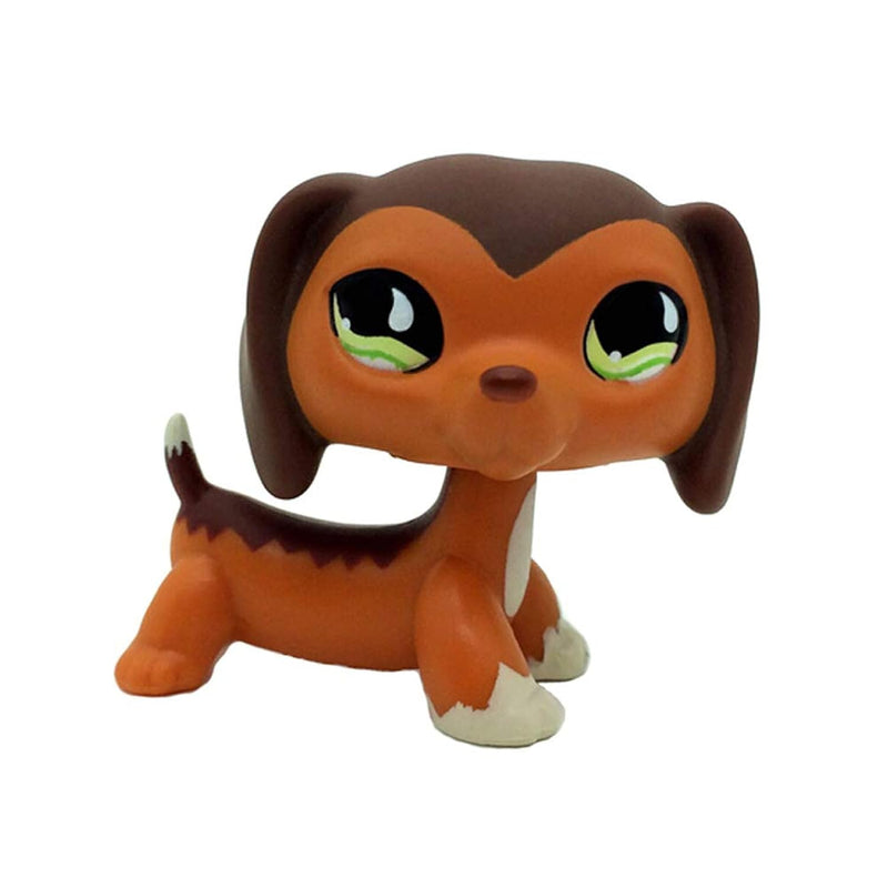 Mini Pet Toys #675 Popular Brown Savannah Savvy Dachshund Dog Animal Figure