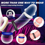 Sex Toys? Penis Ring Cock Ring?, 4 Colors Cockring For ?Men? ?Sexual Stimulation Device?, Silicone Cock Rings ?For Erection Enhancing? Long Lasting Stronger? Adult Sex Toys For Couples Pleasure?