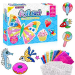 Foil Art Kit for Kids - Foils Fun Craft Kits & Supplies No Mess Art for Kids