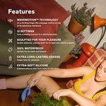 Ina Wave 2 Rabbit Vibrator For Women Sex Toy G Spot Rabbit Vibrator With Wavemotion Technology And 12 Vibrations Settings, Sex Toys For Women, Purple