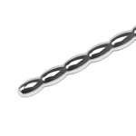 Male Stainless Steel Urethral Dilators Beads Sounding Rod Penis Plug Enhancer With Long Design For Deep Urethra, Unique Skull Grasp Metal Male Stimulating Catheters Sounds Adult Sex Toys