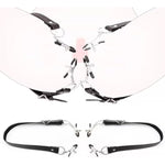 Bdsm Nipple Toys Adjustable Labia & Nipple Clamps, Pussy Clamp Nipple Clips & Clitoris Clamp Breast Flirting Stimulation, Bondage Reastraints Sex Toys For Women Couples Intimate Pleasure Play