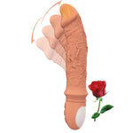 Realistic Finger Vibrator Adult Sex Toy For Women Vibrator Dildo For Women Adult Toys Heating Function Soft Silicone Vibrating Massager For Clitoral Vagina And Anal Stimulation Powerful Quiet 10 Modes