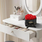 16 Preserved Flowers Rose Birthday Gifts For Women Her Mom Wife Girlfriend Grandma On Valentines Mothers Day Christmas Anniversary Romantic