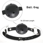 10-Piece Adult Bondage Kit with Blindfold and Restraints for Couples