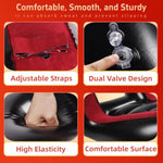 Sex Sofa Inflatable Sex Furniture Bdsm Bed Bondage Sex Chair With Electirc Inflator Sex Toys For Deeper Position Support Pillow Cushion Ramp Adult Games For Couples