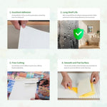 Puzzle Saver – 24-Pack Puzzle Glue Sheets For 1000-3000 Pieces, Self-Adhesive Sticker Sheets, Easy To Preserve & Frame Jigsaw Puzzles