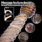 Vibrator Silicone Penis Sleeves Reusable Condoms Cock Rings Enlarger Penis Extender Sex Toy For Men Adult (A)